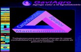 Brochure  de productos y servicios de GaviAgro SAS