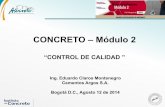 Tecnicas m2 2014 control de calidad