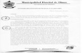 ACUERDO DE CONCEJO MUNICIPAL N° 27-2015-MDO