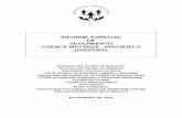 Informe especial de seguimiento Cuenca Matanza – Riachuelo (2003/2005)