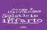 Solsticio de infarto de Jorge F. Hernández