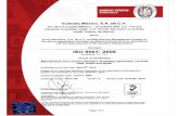 Mx certificado de calidad eutectic mexicos iso 9001 abril 2017