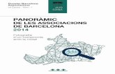 Panoràmic de les Associacions de Barcelona 2014