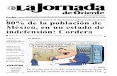 5019 - La Jornada de Oriente Puebla - 2015/04/10
