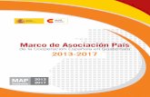 Marco de Asociación País (MAP) de la Cooperación Española en Guatemala 2013-2017