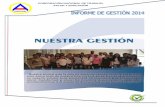 Informe de Gestión - 2014