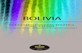 Bolivia: Nueva Constitución Política del Estado. Conceptos elementales para su desarrollo normativo