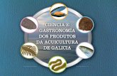 Ciencia e gastronomía dos produtos da acuicultura de Galicia