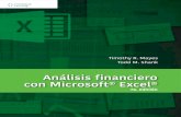 Análisis financiero con Microsoft® Excel® 7a. edición. Timothy Mayes R.