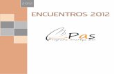 Encuentros PAS 2012