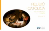 Catàleg 2015 de Religió Catòlica de l'Editorial Casals per a l'Educació Primària