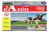Diario La Razón miércoles 15 de abril