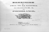 1841 Bendición y jura de la bandera del Batallón de M.N. de Pozoblanco