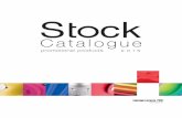 Stock catalogue 2015 mk Parte 1