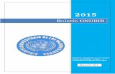 Boletín ONUBIB 2 2015