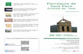Guia de recursos sobre la Parròquia de Sant Pere de Premià de Dalt
