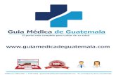 Mockup guia medica de guatemala