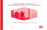 Memoria Cooperación y Promoción Cultural AECID 2014