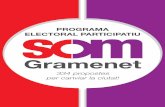 Programa electoral participatiu SOM Gramenet