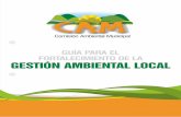 Guía para el Fortalecimiento de la Gestión Ambiental. Gobierno Regional de Cajamarca, GRUFIDES, 2011