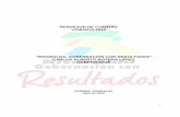 Informe de rendición de cuentas Gobernación de Risaralda vigencia 2014