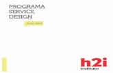 h2i Brochure Service Design