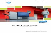 Bizhub press c70hc sp lw