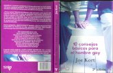 10 CONSEJOS PARA EL HOMBRE GAY - Joe Kort  - Introducción, Capítulo 1 y 2.