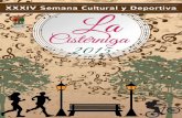 Semana Cultural La Cisterniga 2015