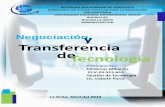 Revista. negociacion y transferencia de tecnologia