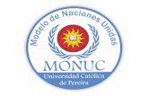 Inducción MONUC PEREIRA - UNIVERSIDAD CATOLICA DE PEREIRA