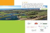 Campeonato de España Golf 2015