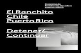 Catálogo Detener Continuar / Residencia El Ranchito Matadero, Madrid