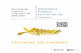 Guía Festival de Cannes