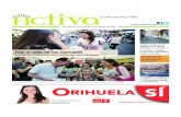 Activa Orihuela martes 12 de mayo de 2015