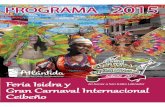 Programacion del Carnaval Ceibeño 2015