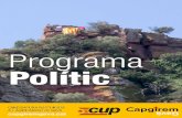 Programa polític - CUP Capgirem Gavà