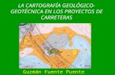 La cartografía geológico-geotécnica en los proyectos de carreteras