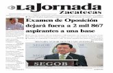 La Jornada Zacatecas, miércoles 13 de mayo del 2015
