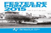 Festes de Primavera 2015 - AAVV Mión, Puigberenguer i Poal - Grup What's®