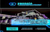 Inversiones Mineras Superarán los US$ 36.00 Millones