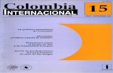 Colombia Internacional No. 15