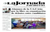 La Jornada Zacatecas, viernes 15 de mayo del 2015