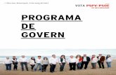 Programa de Govern