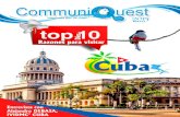 Revista CommuniQuest - Mayo 2015 Edicion Special (Cuba)