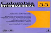 Colombia Internacional No. 33