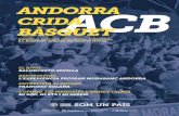 Andorra Crida Bàsquet Num.14