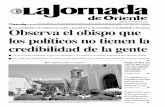 5045 - La Jornada de Oriente Tlaxcala - 2015/05/19