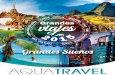 Catálogo Grandes Viajes 2015. Aquatravel.