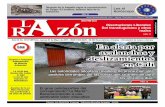 Diario La Razón jueves 21 de mayoi